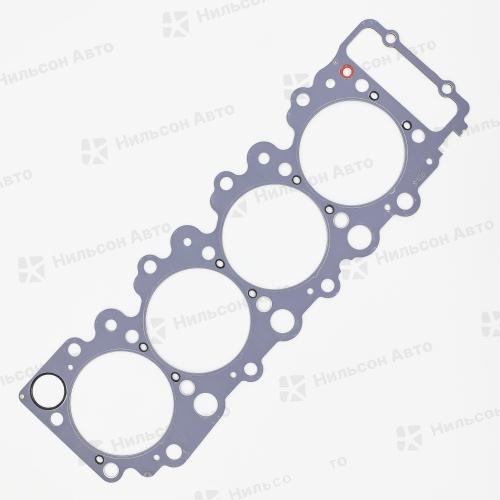 Прокладка гбц ISUZU ELF 4HL1, вид 2, 0 ремонт, QUNZE (S-1.6/металл)