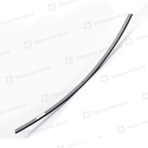 Лист рессорный (заготовка) 70*11*1100, ЦО 12,5, Nilson Auto Parts (усиленная)