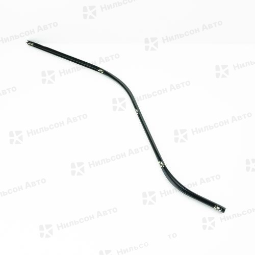 Уплотнитель стекла двери, левой ISUZU ELF, Nilson Auto Parts (внутренний)