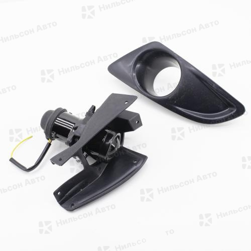 Фара противотуманная MAZDA 2/5/6/CX7/DEMIO/PREMACY, DEPO (в сборе с рамкой)