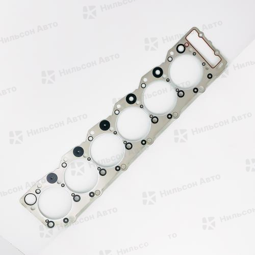 Прокладка гбц ISUZU FORWARD 6HL1, 6HK1 вид 1, QUNZE (S-1.45/металл)