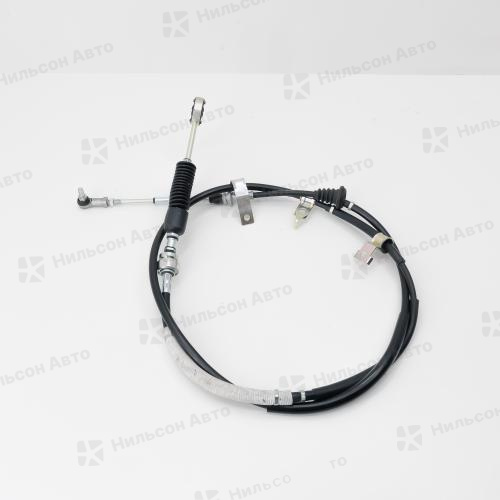 Трос переключения передач MAZDA TITAN WH63H, длина 250-205 см, палец-шайба, TSK