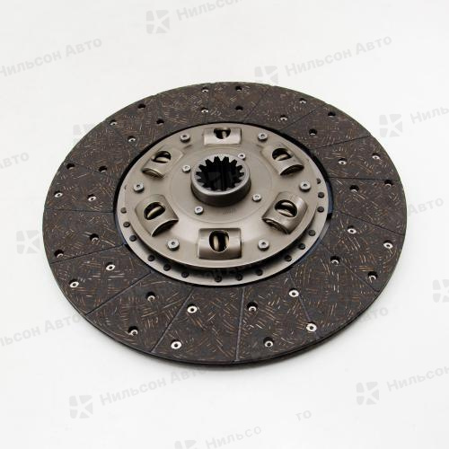 Диск сцепления, 350*220*14*44.0, (350*210*14*44/высота шлицевой 47 мм), GTP 