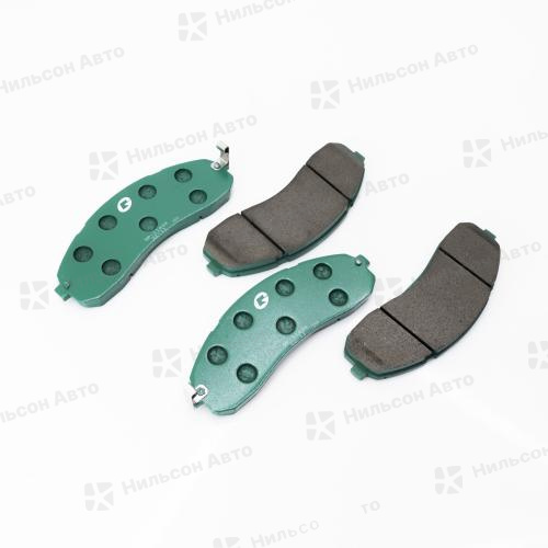 Колодки дисковые HYUNDAI/KIA, PN-13053, GBRAKE (длина 193 мм)