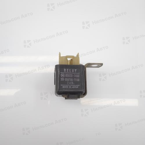 Реле дворников HINO RANGER W04D, FB114A, 24V, (4 контакта), б/у