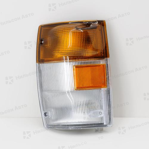 Габарит, ISUZU ELF, 1994-2002, левый, (бело-оранжевый), SAT