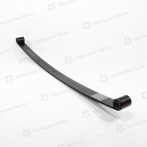 Лист коренной задний HYUNDAI HD45-78, MIGHTY, 1250*70*10, ц.о. 12,5 мм, втулка 28*34*68, MIRKA