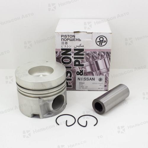 Поршень NISSAN ATLAS FD42, FD46, ZEVS (1 штука) ALFIN