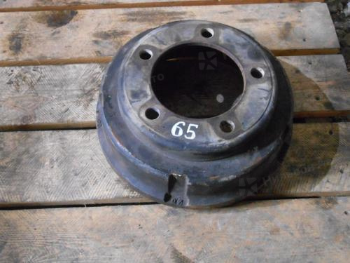 Тормозной барабан, передний ISUZU ELF, R16 на 5 шпилек, б/у (!!! износ)