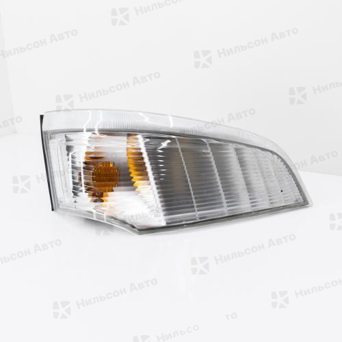 Поворот передний MITSUBISHI CANTER, FE85, c 2003, правый, (белый/над фарой), ZEVS