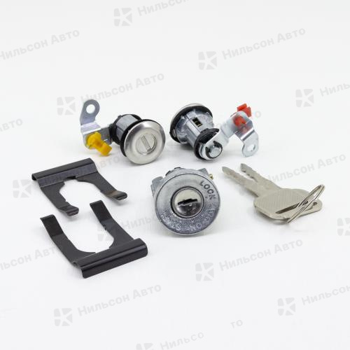 Личинка замка зажигания ISUZU ELF NKR66E, ZEVS (комплект замков на кабину)