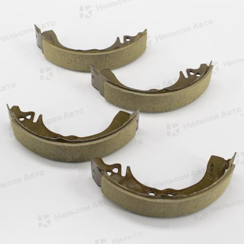 Колодки тормозные барабанные FN-0036 JFBK 