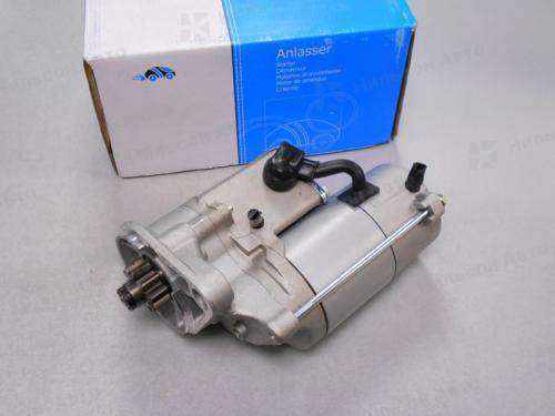 Стартер 12V TOYOTA DYNA 2L, 3L, 5L, 10 зубьев, открытый бендикс, маленький, 2 KW, KRAUF