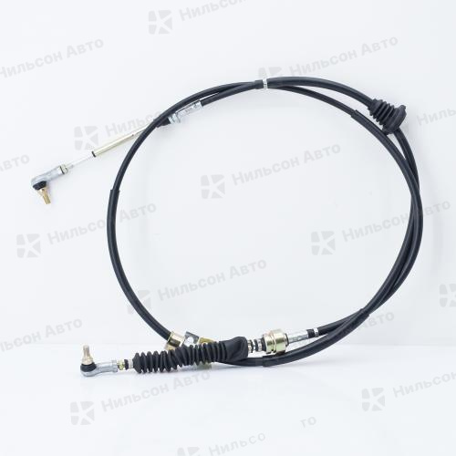 Трос переключения передач MAZDA TITAN WGLAT, WGFAT, 245-195 см, палец-палец, AUTODEPO