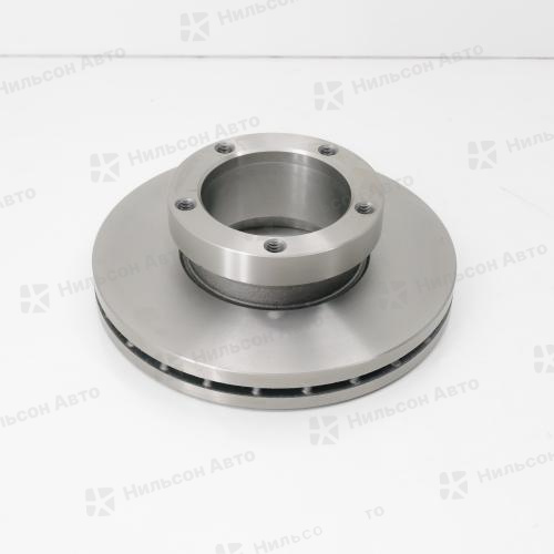 Диск тормозной NISSAN ATLAS FD42, крепится 5 болтов, диаметр 288 мм, GBRAKE