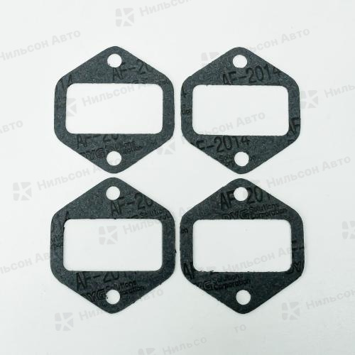Прокладка впускного коллектора HYUNDAI/KIA D4DD, DYG (картон) (к-т 4шт)
