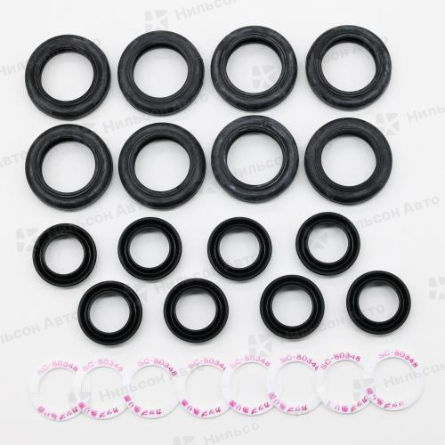 Ремкомплект рабочих тормозных цилиндров MMC FUSO, вид 1, SEIKEN  (8*SC80903R+8*SC80894)