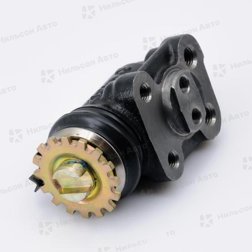 Рабочий тормозной цилиндр передний MMC FUSO 48*52*42*36, диаметр 36, без прокачки правый, SINGYUNG (ручная подводка)