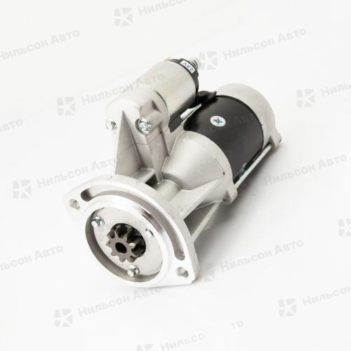 Стартер 24V NISSAN ATLAS TD23, TD25, TD27, BD30, 9 зубьев, открытый бендикс, 5 Kw, KRAUF