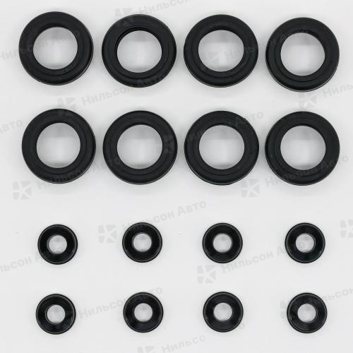 Ремкомплект рабочих тормозных цилиндров ISUZU ELF, вид 13, GBRAKE (8+8) перед на всю ось