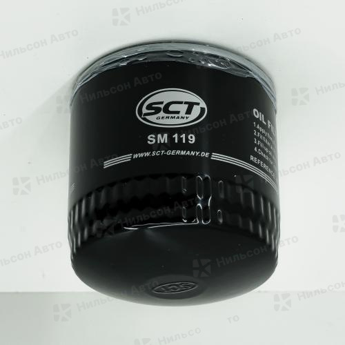 Фильтр масляный FORD, SCT