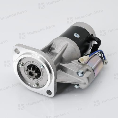 Стартер 12V ISUZU ELF 4JA1, 4JB1, 4JG2, 9 зубьев, открытый бендикс, 2KW, TESLA