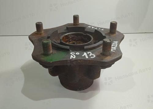 Ступица передняя MAZDA TITAN, R16 на 5 шпилек, дисковые тормоза, б/у