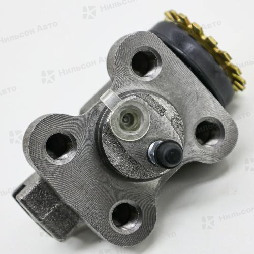 Рабочий тормозной цилиндр передний ISUZU ELF 38*48, диаметр 34, с прокачкой правый, вид 1, YUHOLI (ручная подводка)