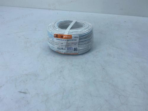 Провод, ПуГВнг(А)-LS, диаметр 1,0, (белый), ГОСТ, ПРОМЭКО