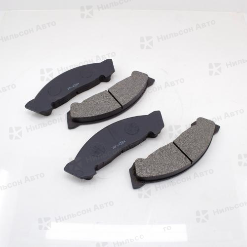 Колодки дисковые ISUZU ELF PF-4384 GSPARTS