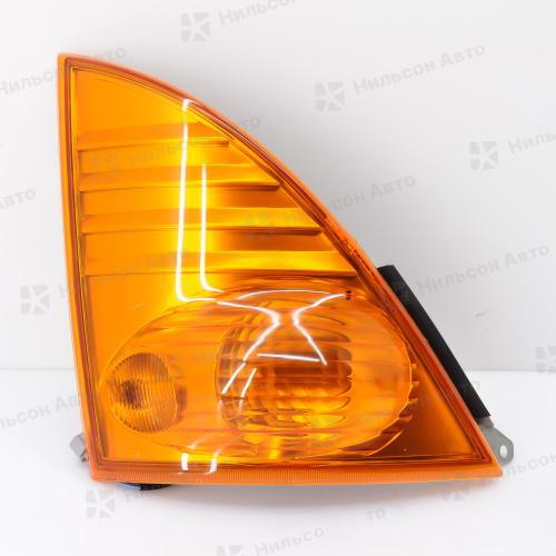 Поворот передний, HINO RANGER, с 2003, 4-20 тонн, правый, (оранжевый/хрусталь), Nilson Auto Parts