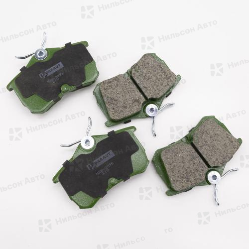 Колодки тормозные дисковые PN-8109 PARAUT