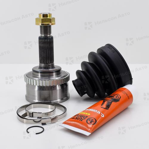 Шрус переднего привода NISSAN, внешний, JUST DRIVE (шлицы 27 внеш/23внутр)