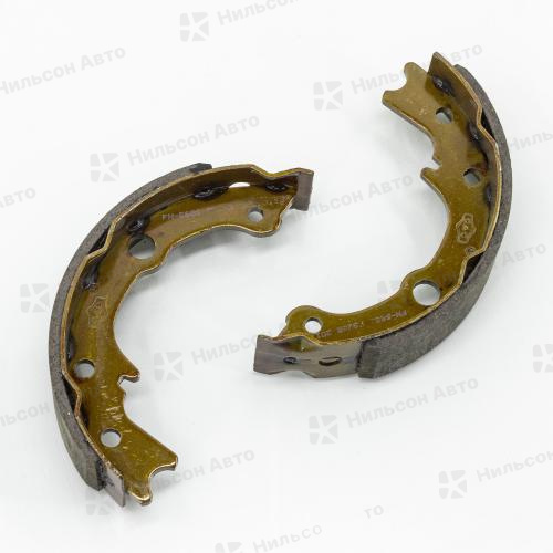 Колодки ручника FN-6681, MMC CANTER, FRICTION