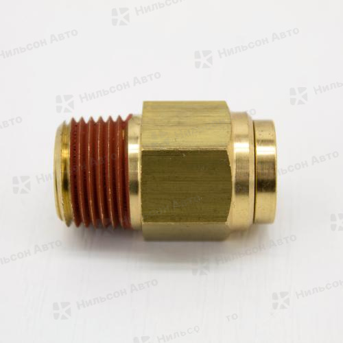 Штуцер распределительного клапана тормозной системы HYUNDAI HD120, оригинал