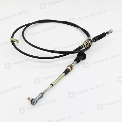 Трос переключения передач MMC FUSO FK417, вид 2, OOTOKO (длина 265-312 см)