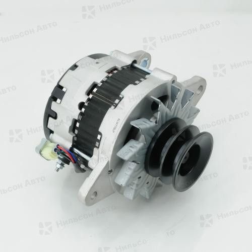 Генератор 24V HINO RANGER J08C, без вакуума, 2 клиновой, фишка на 4 контакта, 24V, 60A, KRAUF