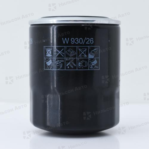 Фильтр масляный HYUNDAI, вид 1, MANN