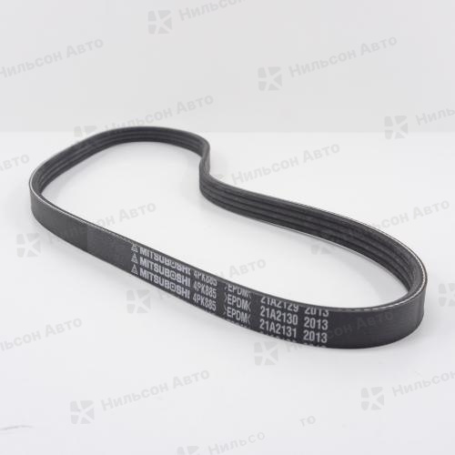 Ремень ручейковый 4PK885 MITSUBOSHI