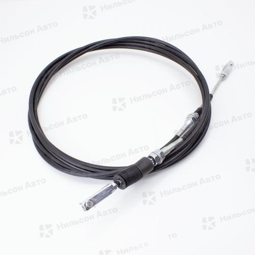 Трос включения ПТО, (вилка-вилка), 7 метров, ZEVS 