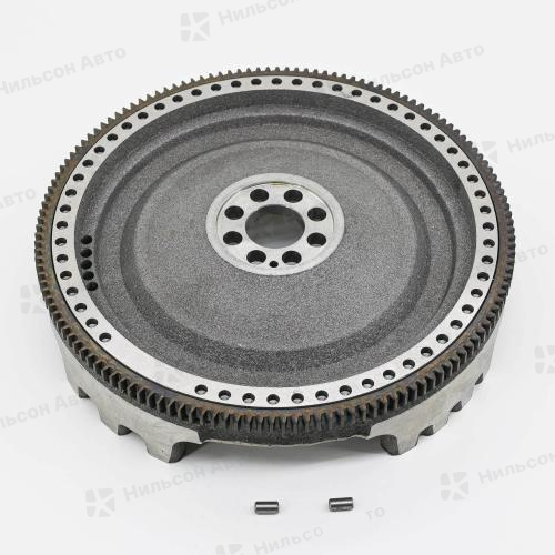 Маховик ISUZU FORWARD 380*240 6HE1, 6HK1, 140 зубьев, 56 отверстий под датчик, Nilson Auto Parts