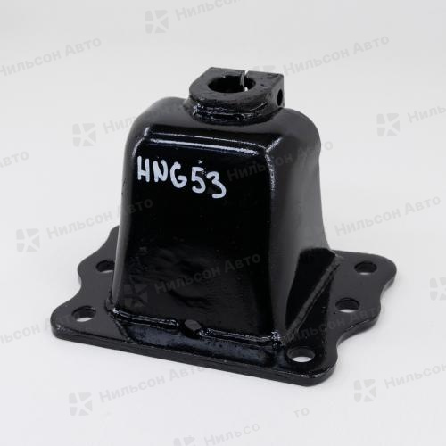 Кронштейн задней рессоры передний NISSAN DIESEL MK210, 6 болтов, вид 1, GSPARTS