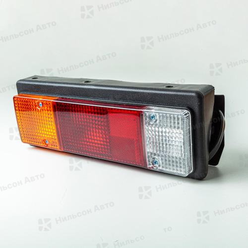 Стоп сигнал MMC CANTER, узкий, левый, AUTODEPO (в рамке)