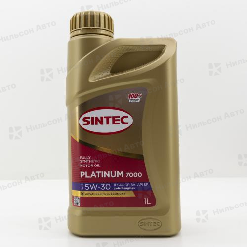 Масло моторное  5W-30 SINTEC PLATINUM 7000 синтетическое 1 л. GF-6/SP