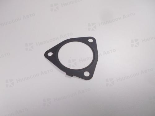 Прокладка выхлопного тракта HYUNDAI PORTER/KIA, оригинал (внутренний диаметр 22 мм / фланец на 3 отверстия)