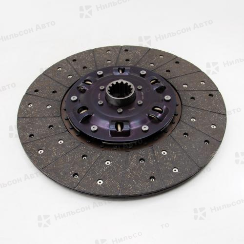 Диск сцепления, 430*250*14*48.0, (высота шлицевой 59 мм), ZEVS 