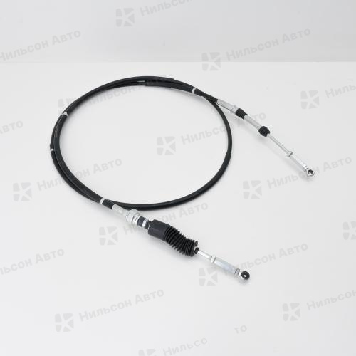 Трос переключения передач ISUZU ELF 4BE1, вид 2, ZEVS (длина 214-258 см)