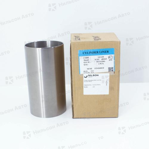 Гильзы поршневые MMC CANTER 4D34-T, полуготовые, Nilson Auto Parts (1 штука)