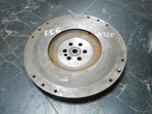 Маховик NISSAN DIESEL FE6, размер 325*210, 129 зубьев, б/у (не хватает 1 шт Москва 01-03-24)