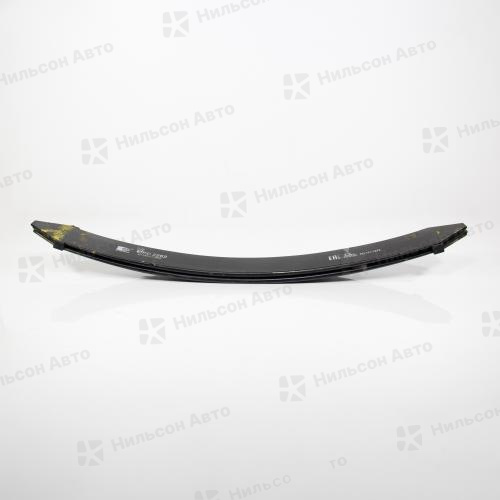 Рессора поперечная MMC CANTER FE82, 1290*14*8*110, металл., с утолщением, 2 листа, пластиковые проставки, ZEVS